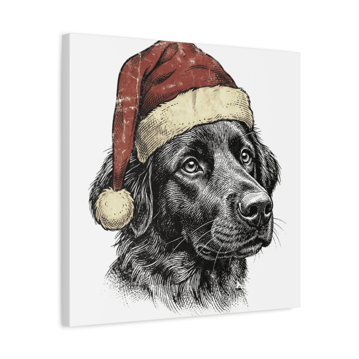 Vintage Christmas Canvas Print