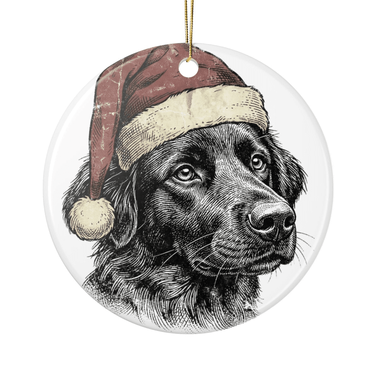 Vintage Christmas Ornament