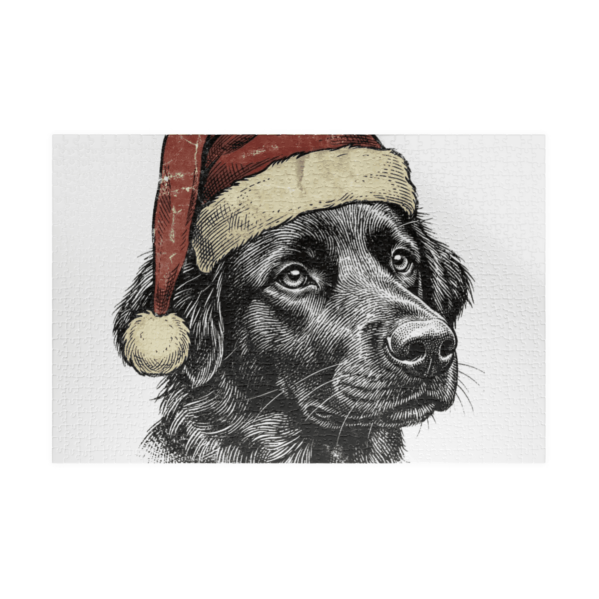 Vintage Christmas Puzzle