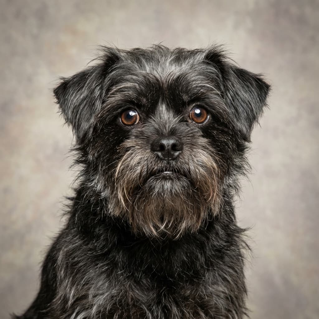 Affenpinscher portrait example