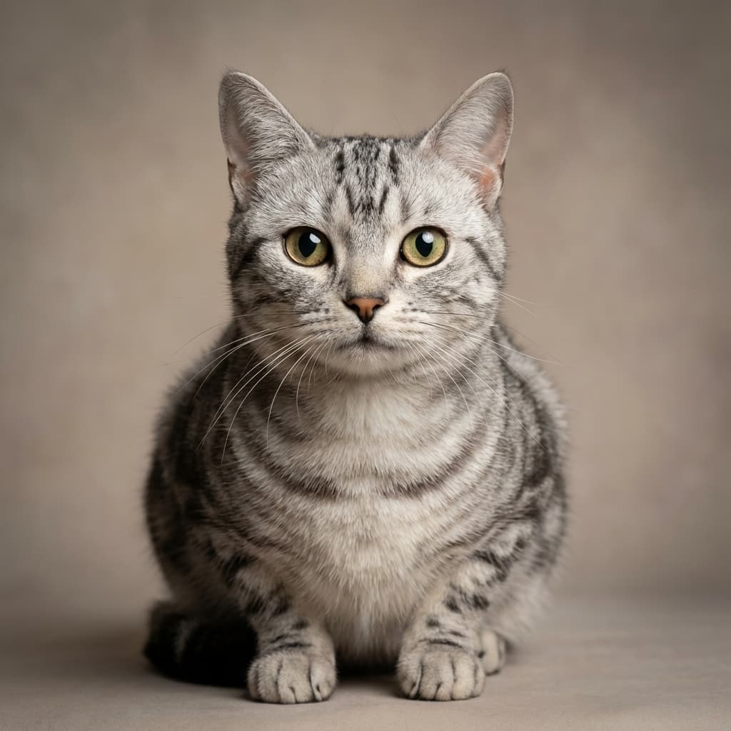 American Shorthair portrait example