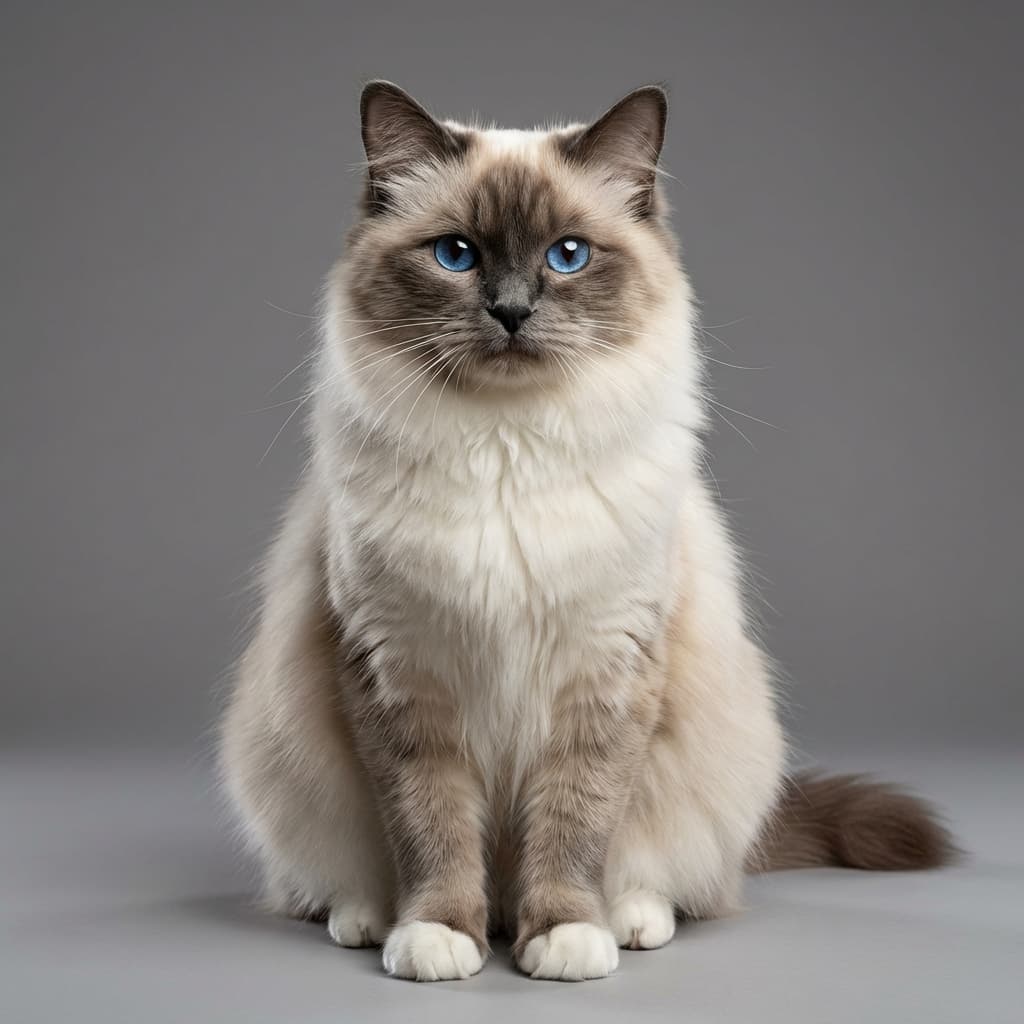 Birman portrait example