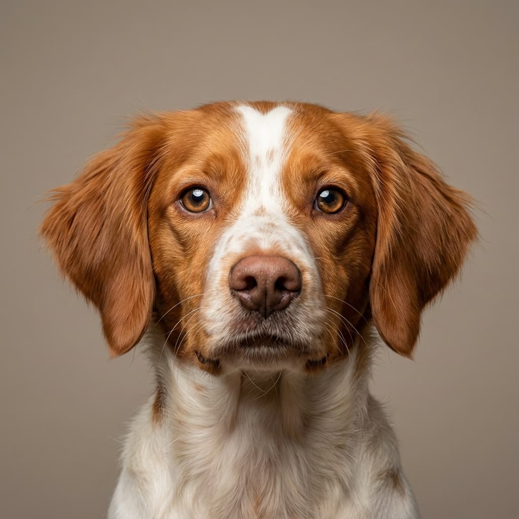 Brittany portrait example