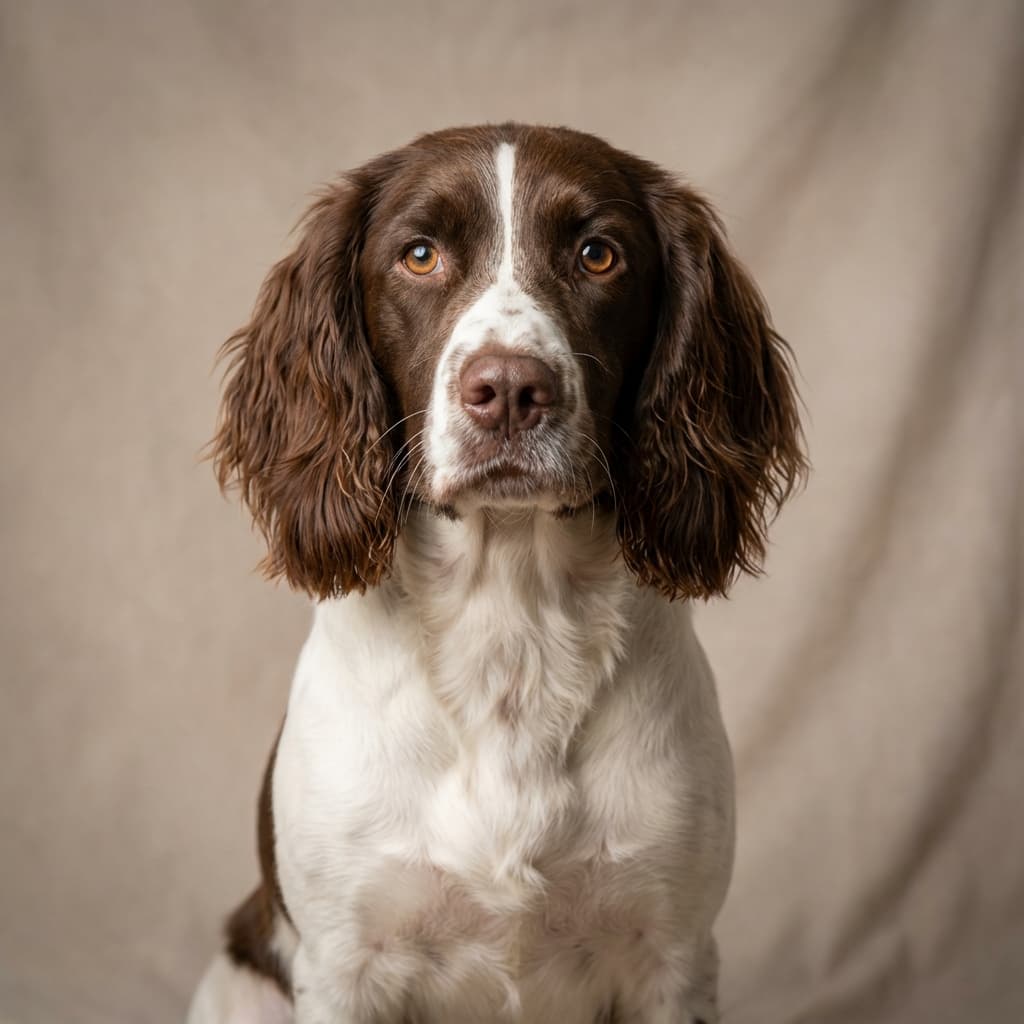 English Springer Spaniel portrait example