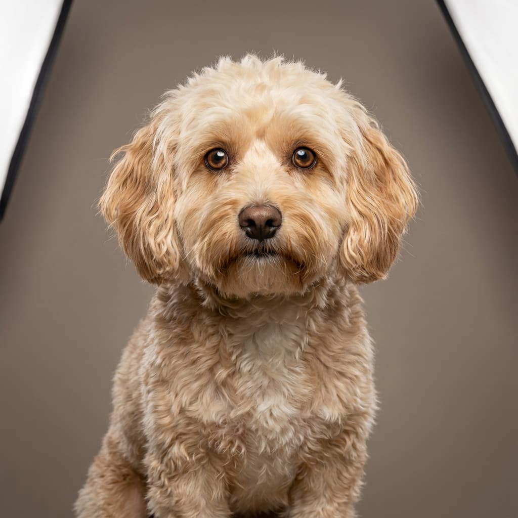 Havapoo portrait example