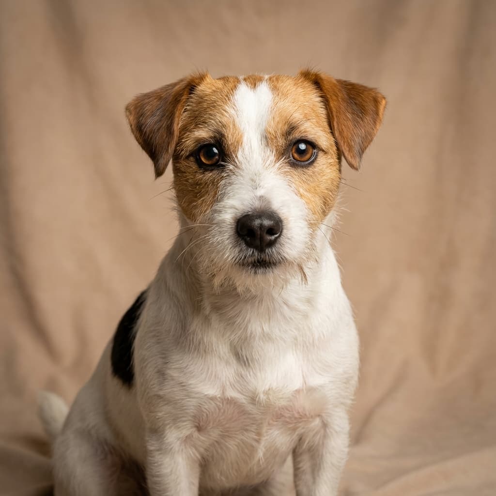 Jack Russell Terrier portrait example