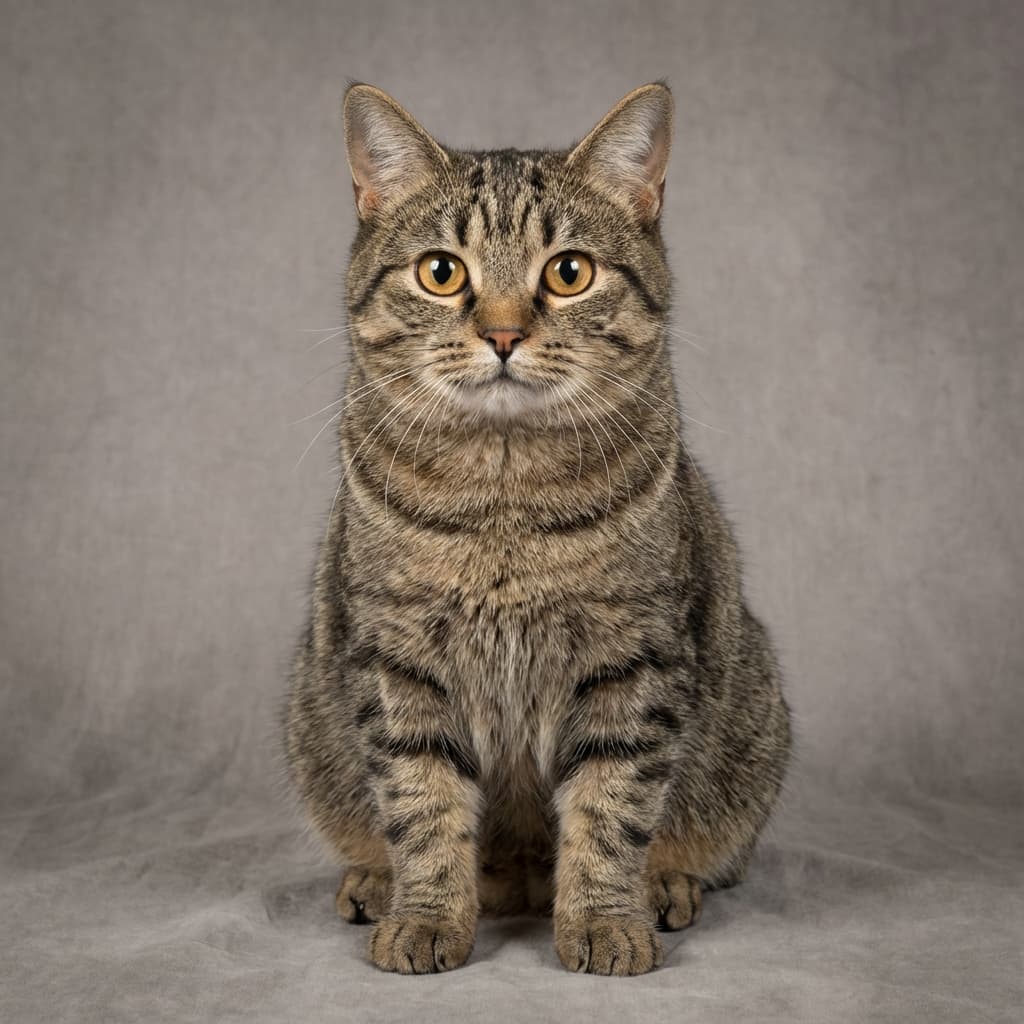 Manx portrait example