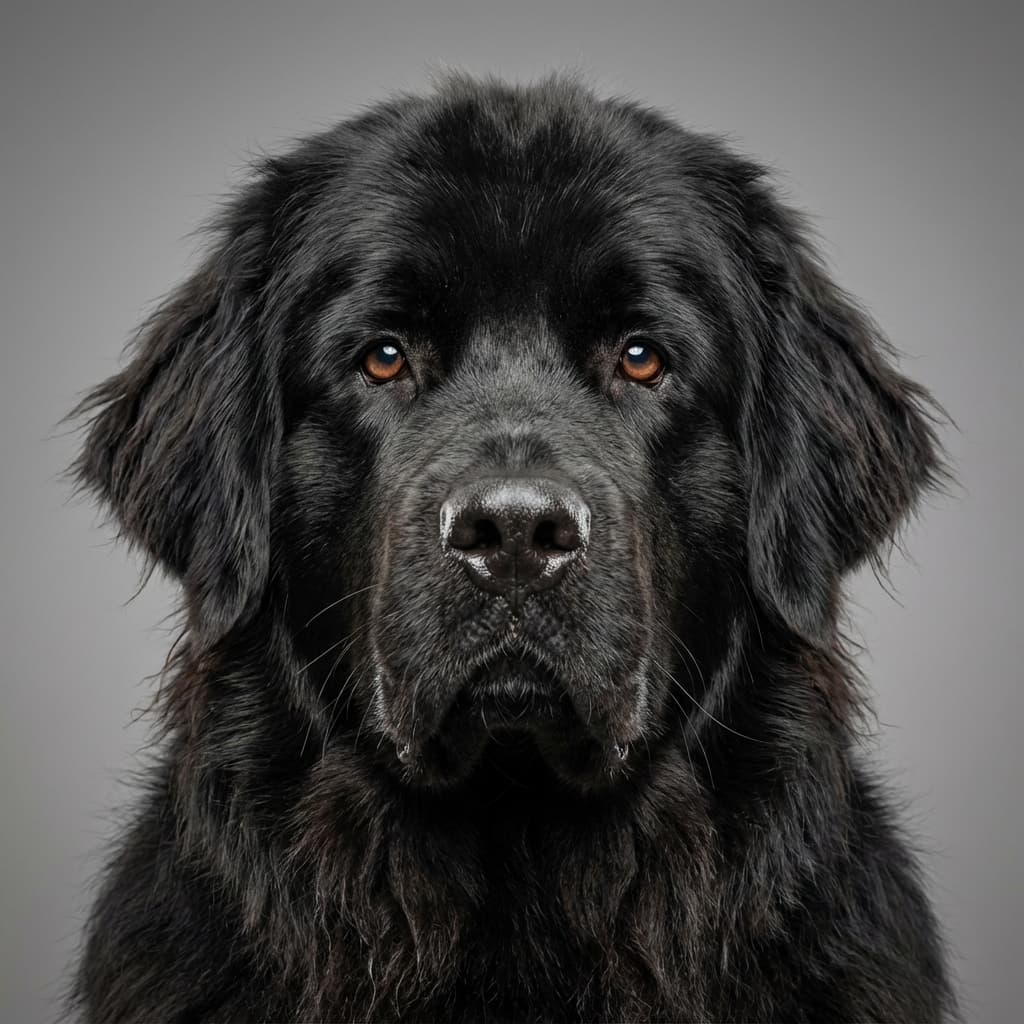 Newfoundland portrait example