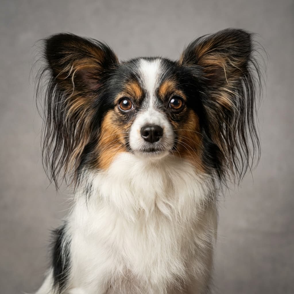 Papillon portrait example