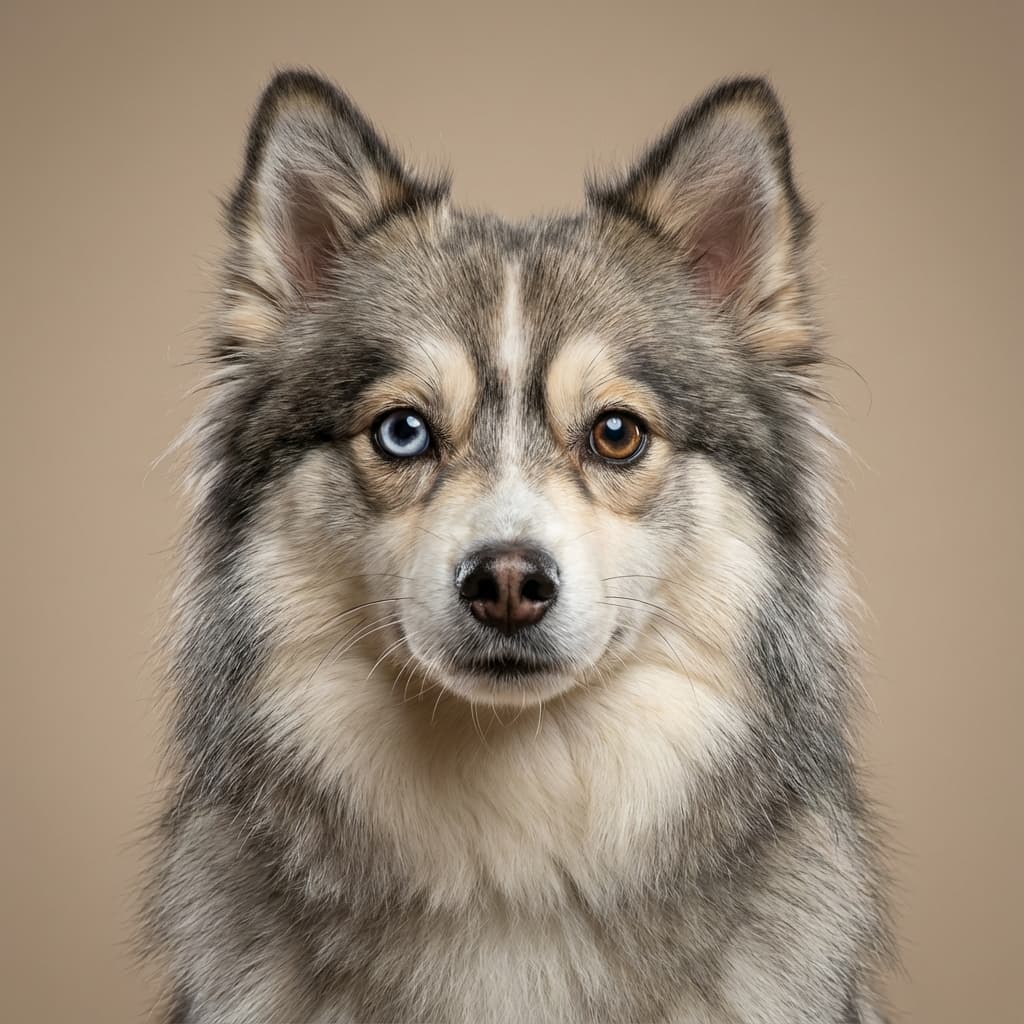 Pomsky portrait example