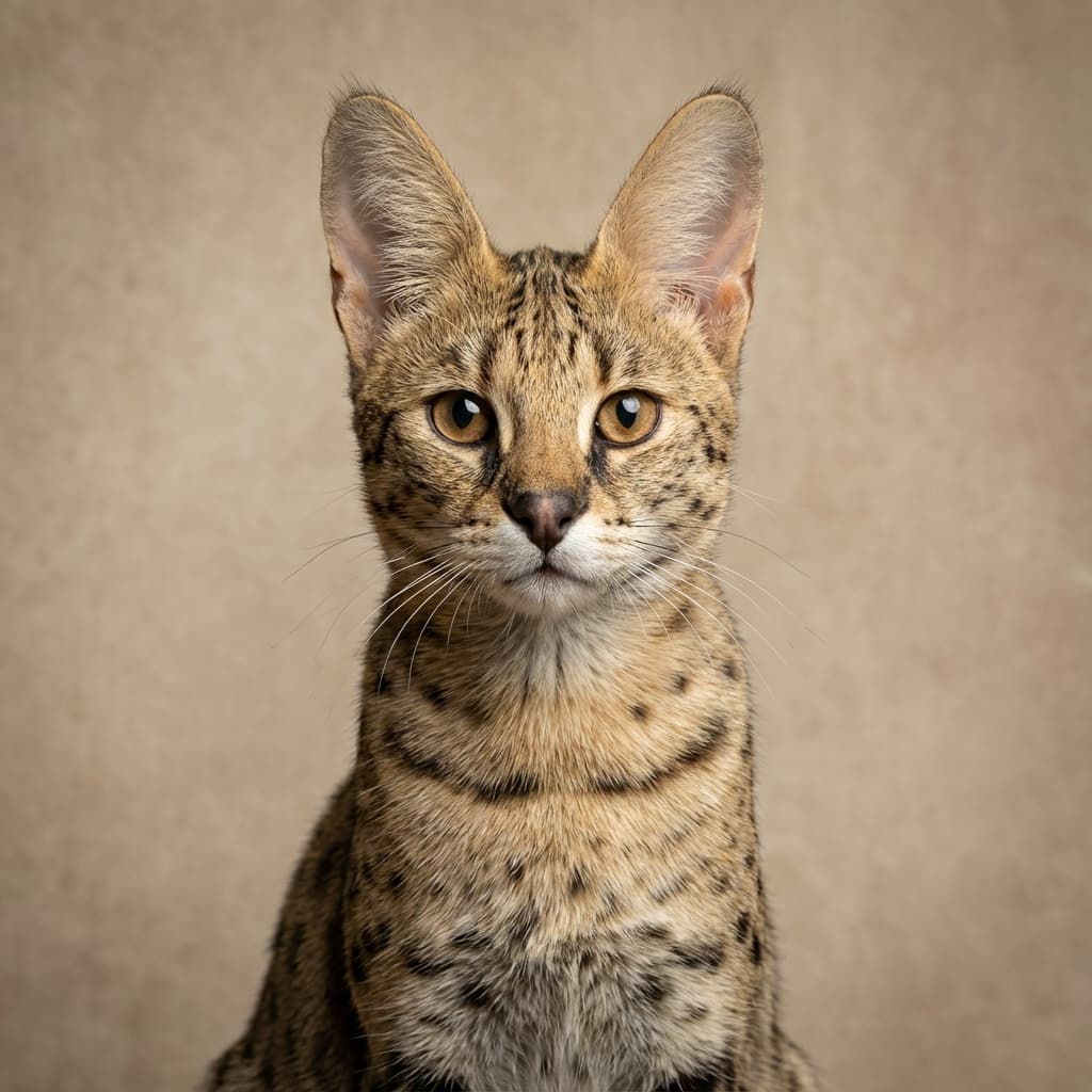 Savannah portrait example