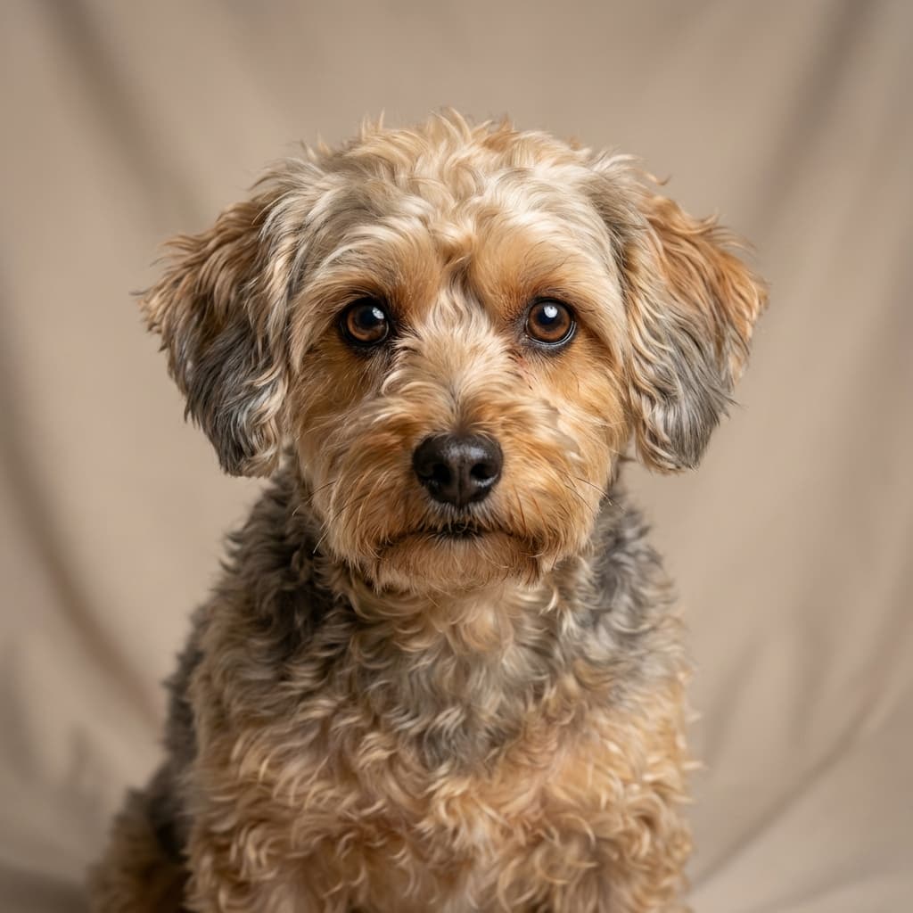 Yorkipoo portrait example