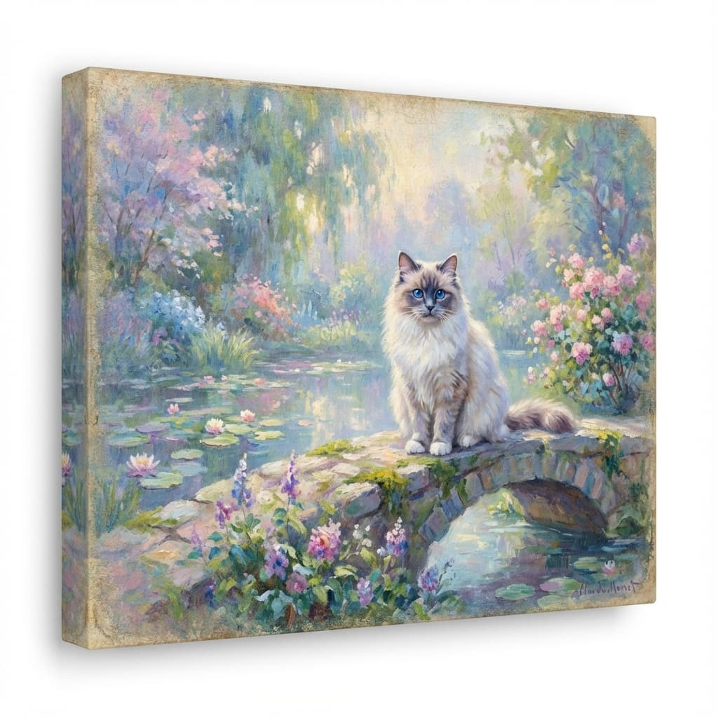 Birman in Monet style