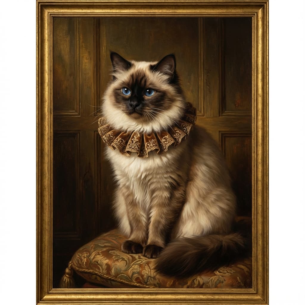 Birman in Renaissance style