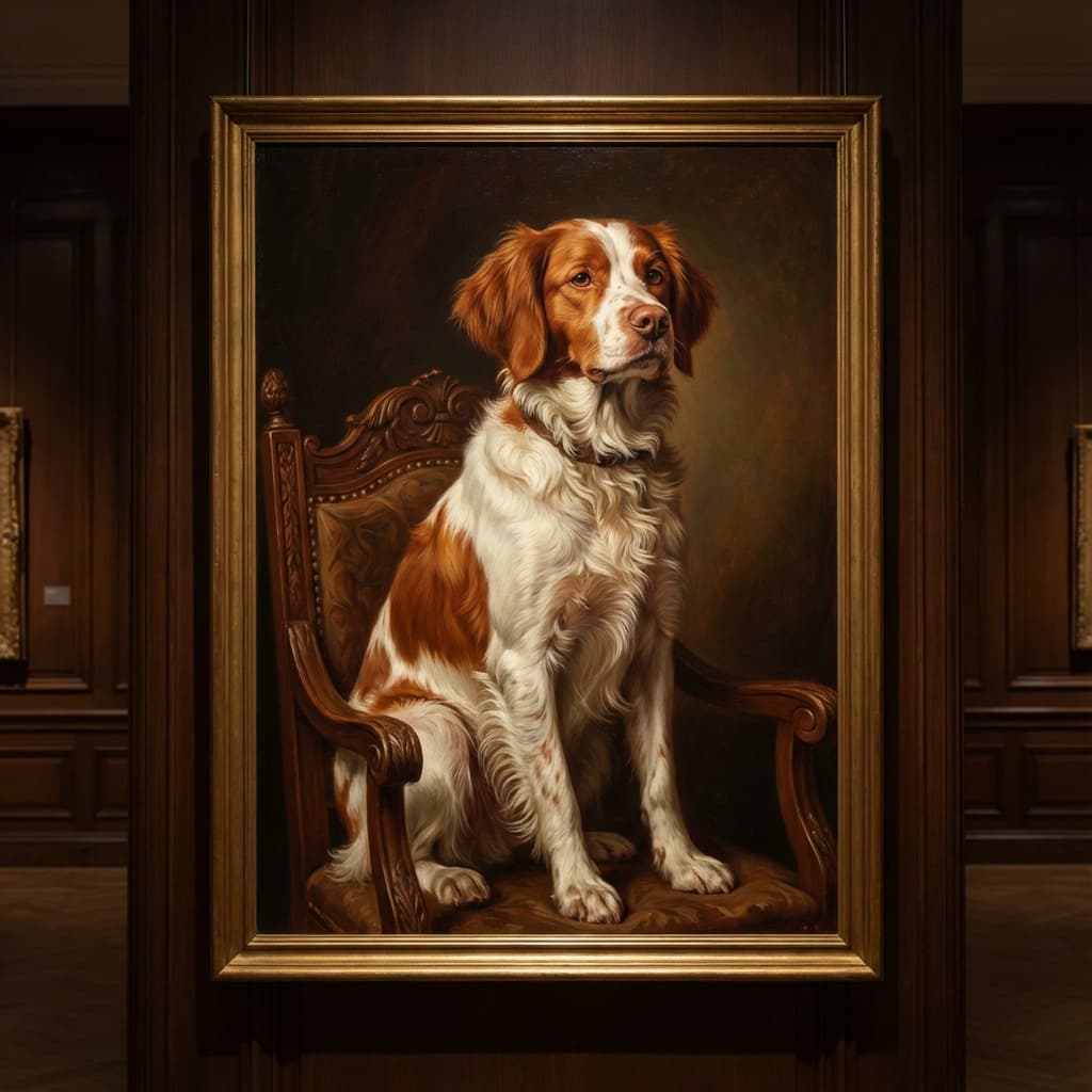 Brittany in Renaissance style