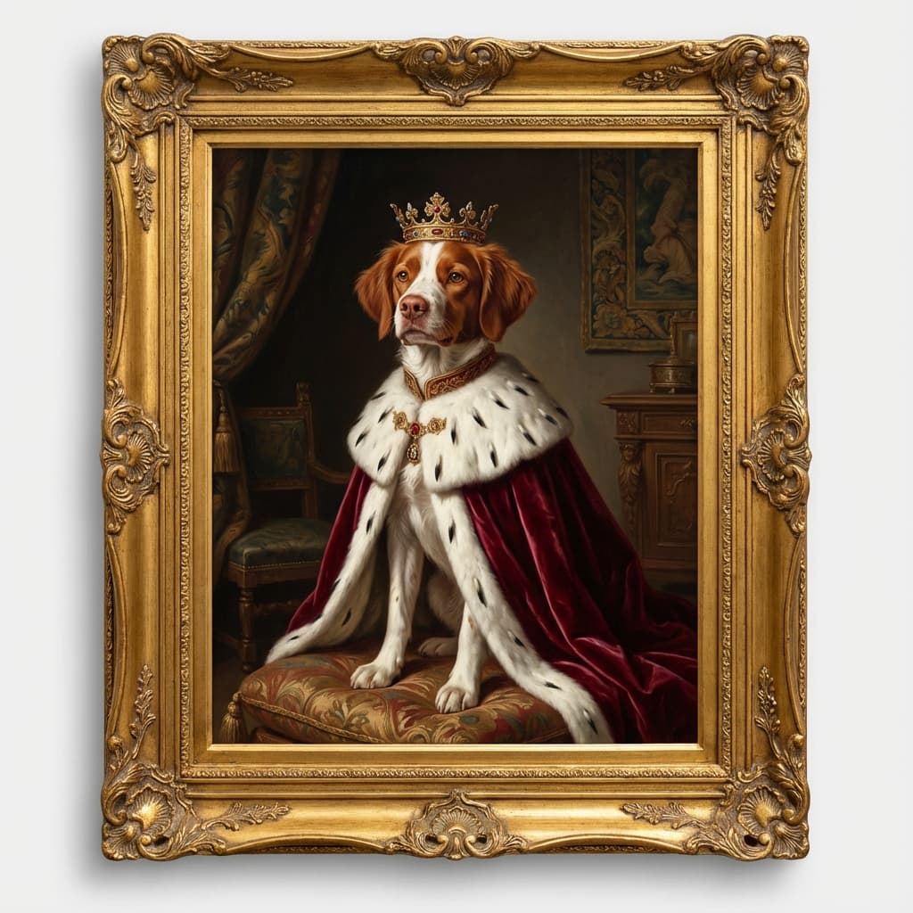 Brittany in Royal style