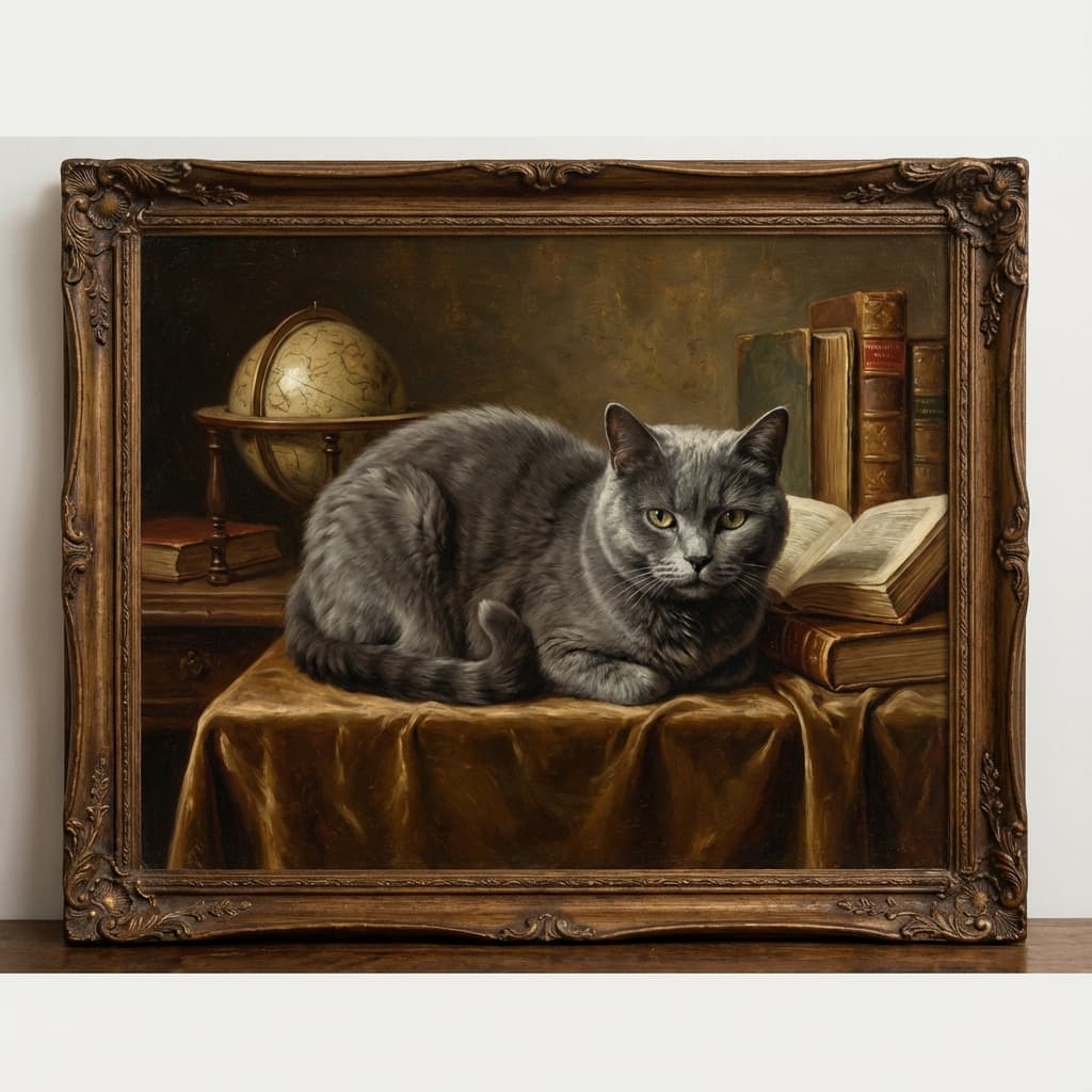 Chartreux in Renaissance style
