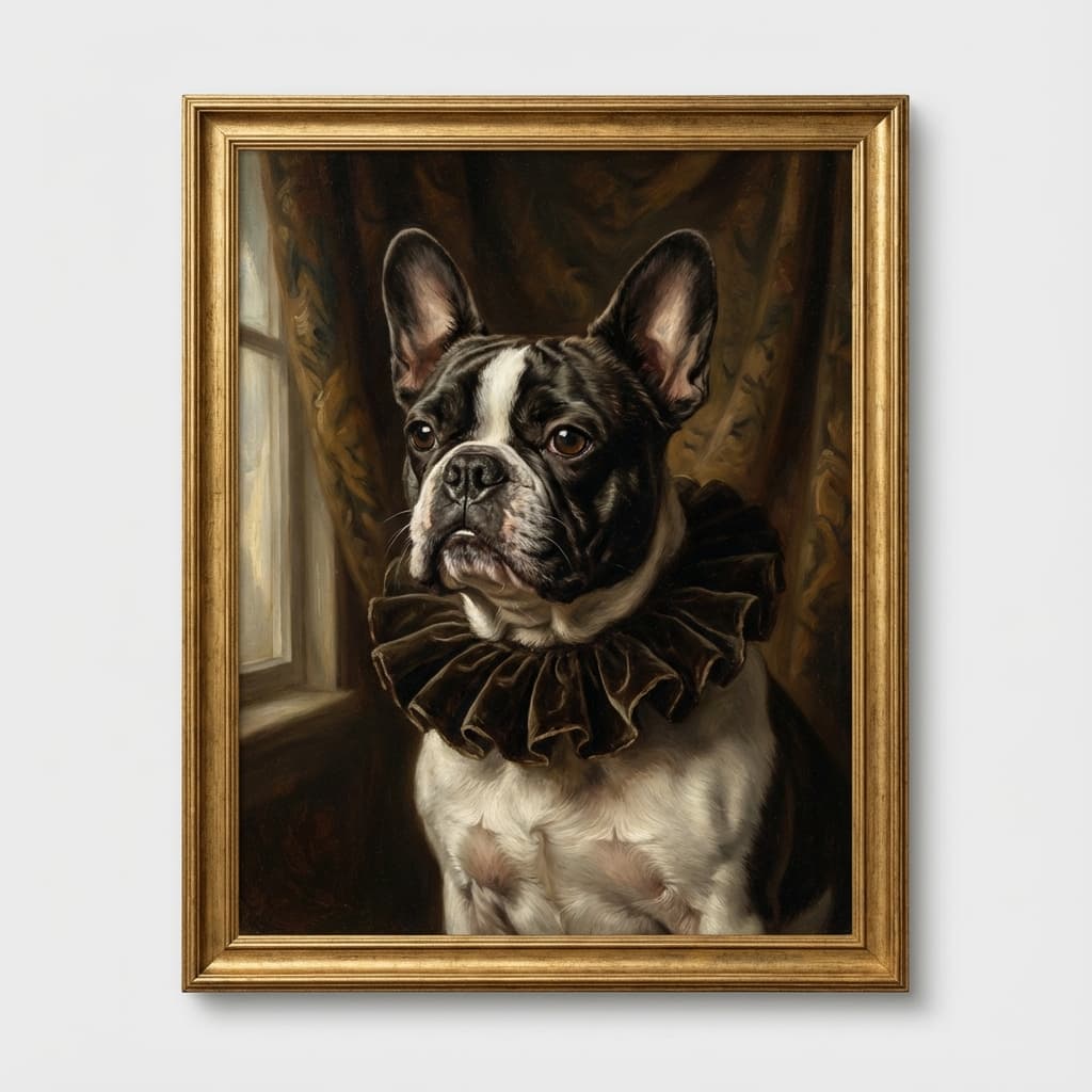 Frenchton in Renaissance style