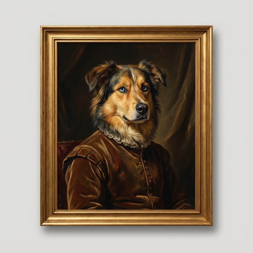 Goberian in Renaissance style