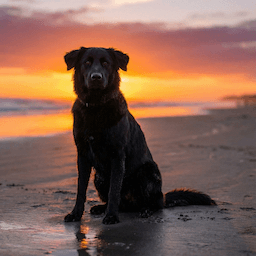 Beach Sunset style example