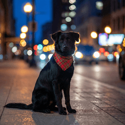 City Lights style example