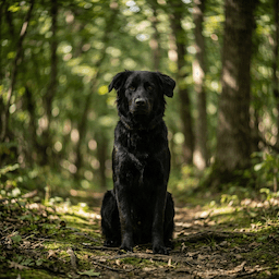 Forest Bokeh style example
