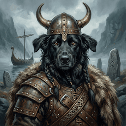 Viking style example