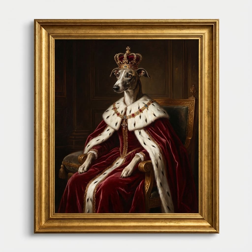 Greyhound in Royal style