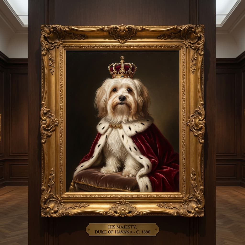 Havanese in Royal style