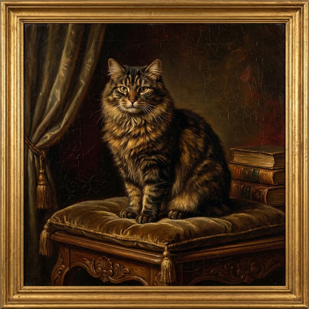 Manx in Renaissance style