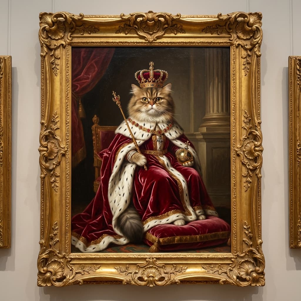 Persian in Royal style