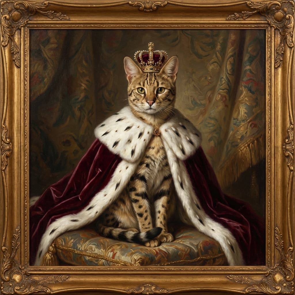 Savannah in Royal style