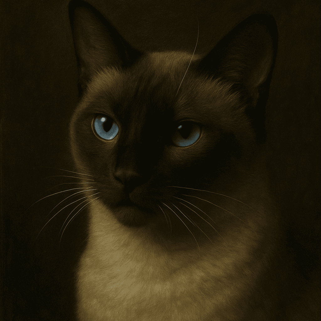 Siamese in Renaissance style