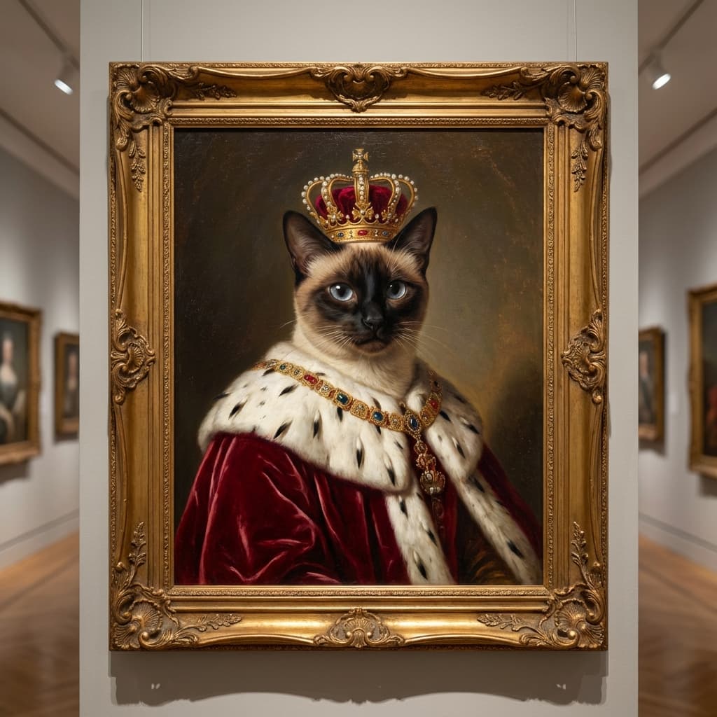 Siamese in Royal style