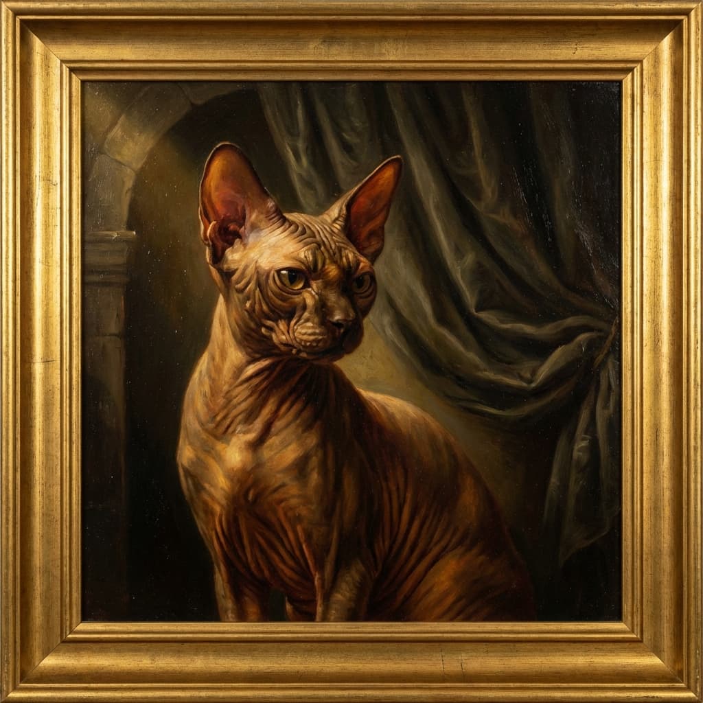 Sphynx in Renaissance style
