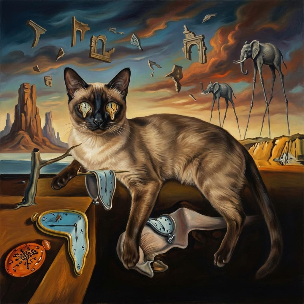 Tonkinese in Dali style