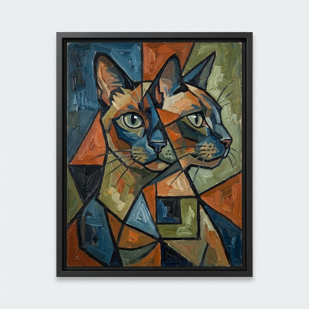 Tonkinese in Picasso style