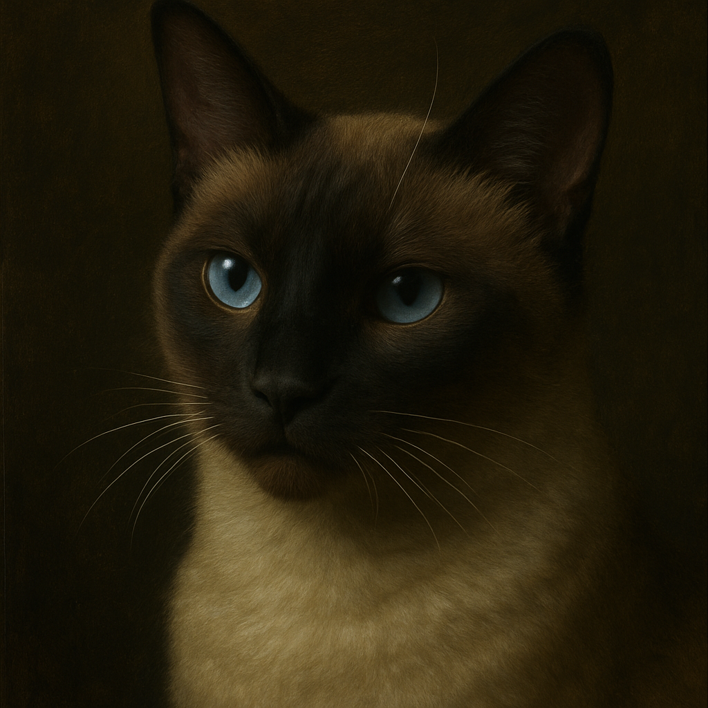 Siamese in Renaissance style